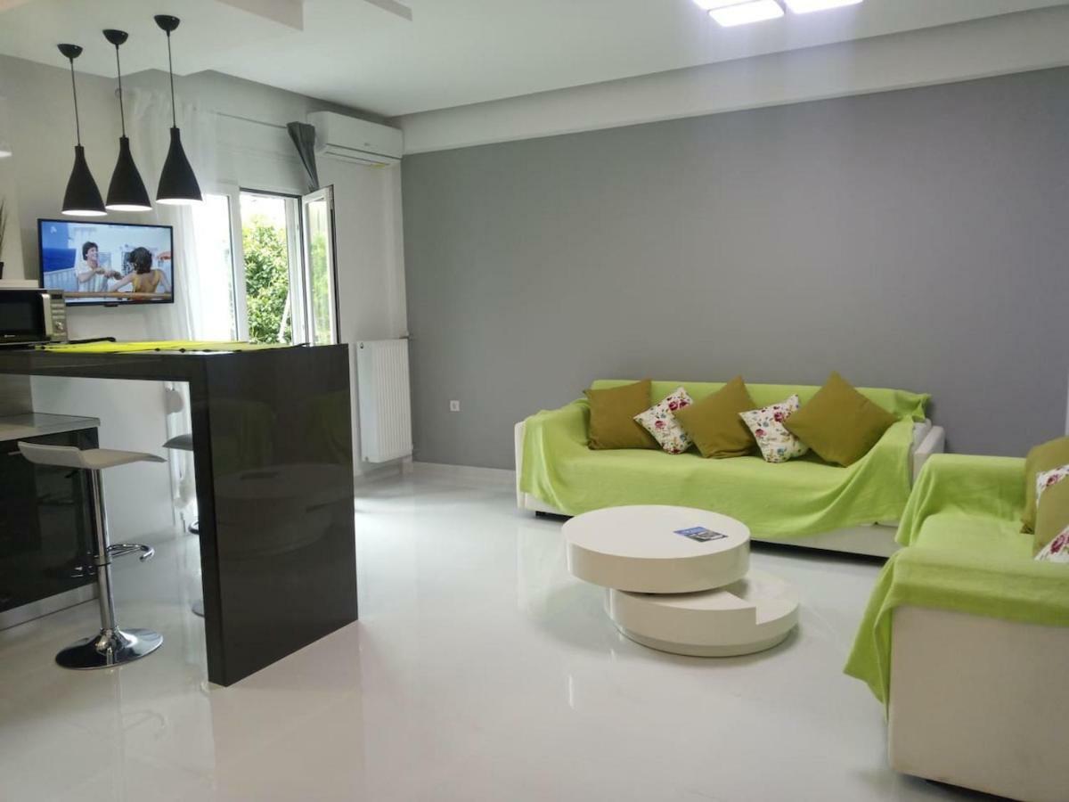 Luxury Apartment Next To The Sea Beach Atina Dış mekan fotoğraf